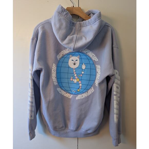 Ripndip Other - RIPNDIP D.N.A. Lavender Hoodie